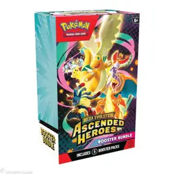 Pokemon TCG - Ascended Heroes Booster Bundle - 6 Packs - Image 1