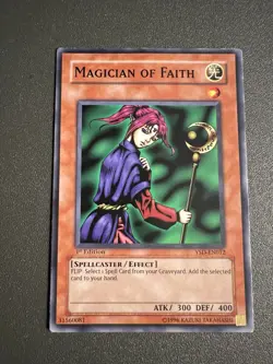 Yu-Gi-Oh! TCG Magician of Faith Starter Deck 2006 YSD-EN012 1st Edition Common - Image 1