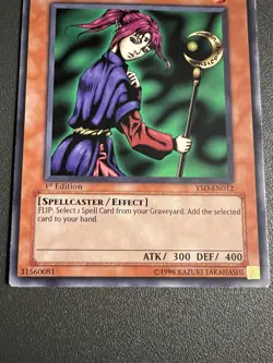 Yu-Gi-Oh! TCG Magician of Faith Starter Deck 2006 YSD-EN012 1st Edition Common - Image 3