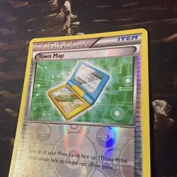 Pokemon Breakthrough Reverse Holo Town Map 150/162 - Image 2