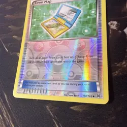 Pokemon Breakthrough Reverse Holo Town Map 150/162 - Image 3
