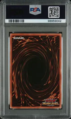 Blue-Eyes White Dragon RD/KP01-JP001 Rush Rare Rush Duel Japanese Yugioh PSA 10 - Image 2