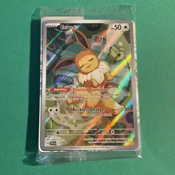 Pokemon TCG Prismatic Evolutions Eevee SVP 173 ETB Promo Sealed - Image 1