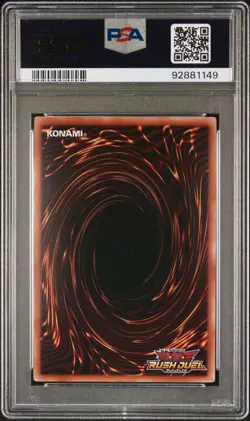 Blue-Eyes Ultimate Dragon RD/SD0A-JP001 Ultra Rush Duel Japanese Yugioh PSA 10 - Image 2