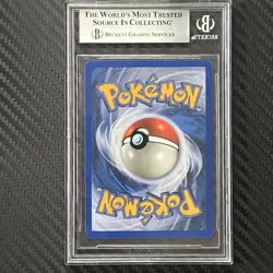 2003 Pokemon Skyridge Raticate Reverse Holo #89 Beckett 8 NM-M - Image 2