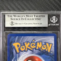 2003 Pokemon Skyridge Raticate Reverse Holo #89 Beckett 8 NM-M - Image 3
