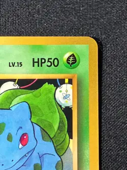 Bulbasaur No. 001 Glossy Uncommon Vending Series 1 Pokemon Japanese NM! - Image 5