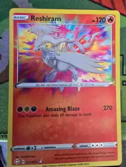 Pokemon Reshiram 017/072 Shining Fates - Image 1