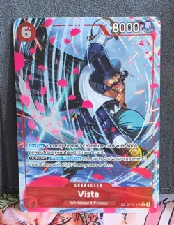 One Piece Card Game - Vista - OP16-011 - Treasure Rare - English - Image 1