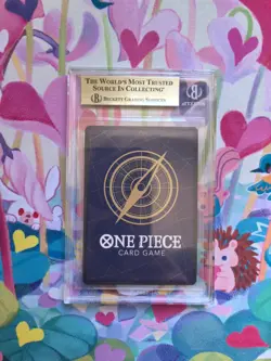 Portgas.D.Ace (CS 2023 Event Pack) P-028 One Piece Championship BGS9.5 - Image 2