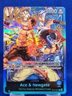 Ace & Newgate ST22-001 L | ST22: Ace & Newgate | One Piece TCG | English - Image 1