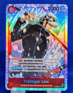 Trafalgar Law PRB02-002 SR | Premium Booster - The Best- Vol.2 | One Piece TCG - Image 1