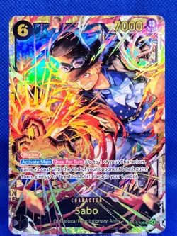 Sabo OP13-120 SEC | Carrying On His Will | One Piece TCG | English - Image 1