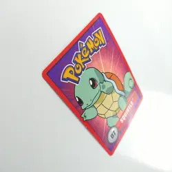 Rare 1998 Pokemon Squirtle Official Nintendo Promo Card #07 - Image 2
