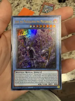 Yu-Gi-Oh! TCG Ame No Murakumo No Mitsurugi SUDA-EN092 Ultra Rare 1st Edition - Image 1