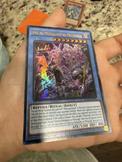 Yu-Gi-Oh! TCG Ame No Murakumo No Mitsurugi SUDA-EN092 Ultra Rare 1st Edition - Image 3