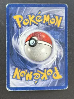 Pokemon WOTC TCG Hitmonchan 7/102 Holographic Card HP - Image 2