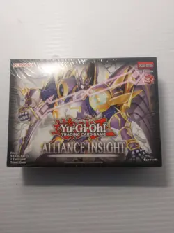 Yu-Gi-Oh Alliance Insight Cards, 1st Edition Four Packs, New Sealed - Image 1