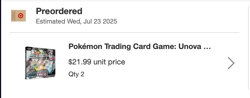 Pokemon Trading Card Game: Unova Poster Collection | PRESALE - Image 2