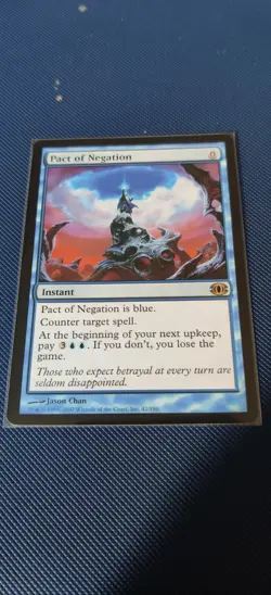 Pact of Negation Future Sight MTG Card Near Mint - Image 1