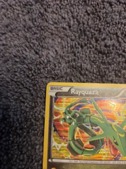 Pokemon Rayquaza Holo Rare Basic Card 120 HP 11/20 2012 English - Image 4
