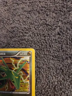 Pokemon Rayquaza Holo Rare Basic Card 120 HP 11/20 2012 English - Image 5