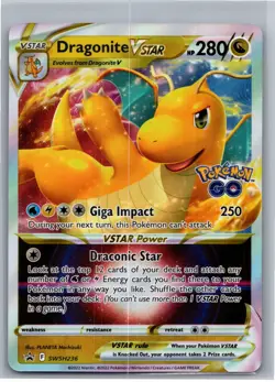 Dragonite VSTAR Promo SWSH: Sword & Shield Promo Cards SWSH236 - Image 1