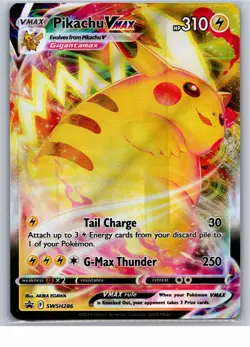 Pikachu VMAX Holo SWSH: Sword & Shield Promo Cards SWSH286 2019 NM - Image 1