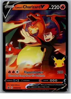 Lance's Charizard V Promo SWSH: Sword & Shield Promo Cards SWSH133 NM - Image 1