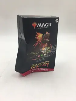 MTG - The Lost Caverns of Ixalan Commander Deck - Veloci Ramp Tor - Damaged - Image 1