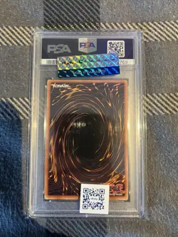 YUGIOH BPT-009 BLUE EYES WHITE DRAGON SECRET RARE PSA 10 GEM MINT HOLO BLEED - Image 2