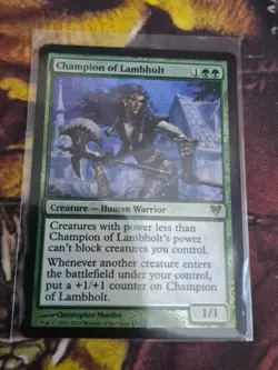 Champion of Lambholt - Avacyn Restored MTG - FOIL - MT/NM!! - Image 1