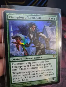 Champion of Lambholt - Avacyn Restored MTG - FOIL - MT/NM!! - Image 2