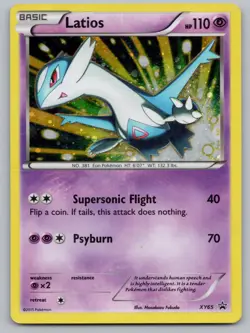 Latios XY65 Holo Promo XY Promo Pokemon LP - Image 1