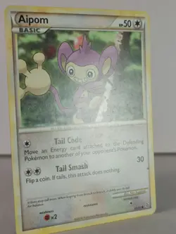 Aipom - HS Unleashed - 43/95 - Pokemon TCG - Common - A - Image 3