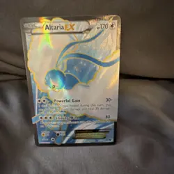 The Pokemon Company Altaria EX Full Art Ultra Rare Holo 170 HP #170 - Image 1