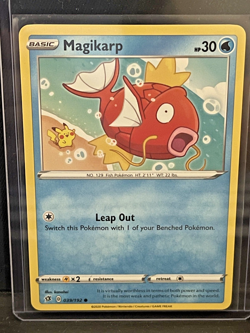 MAGIKARP 039/192 COMMON REBEL CLASH POKEMON NM - Image 1