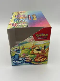 Pokemon Prismatic Evolutions Mini Tin Display Box *EMPTY - NO PACKS* - Image 2