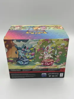 Pokemon Prismatic Evolutions Mini Tin Display Box *EMPTY - NO PACKS* - Image 3