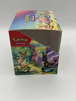 Pokemon Prismatic Evolutions Mini Tin Display Box *EMPTY - NO PACKS* - Image 4
