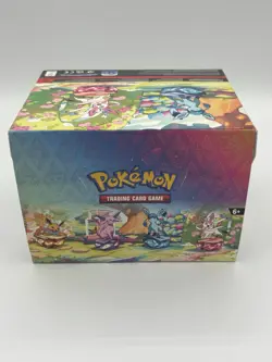 Pokemon Prismatic Evolutions Mini Tin Display Box *EMPTY - NO PACKS* - Image 5