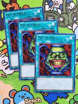 Pot of Greed 25th Anniversary Legend of Blue Eyes White Dragon LOB - Image 2