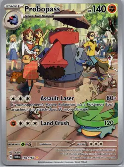 Probopass 182/167 Illustration Rare Twilight Masquerade Pokemon Holo Near Mint - Image 1