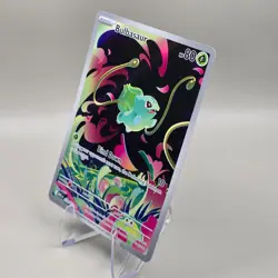 Bulbasaur 133/132 Me01: Mega Evolution Holo Full Art IR Pokemon TCG - NM - Image 2