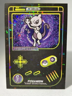 MEWTWO - CHIBI EVOLUTIONS 2025 - POKEMON - Image 1