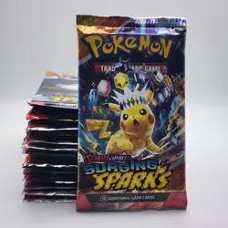 Pokemon Surging Sparks Booster Pack Lot x16 Sealed Scarlet Violet SV08 Lot #2 - Image 2