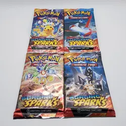 Pokemon Surging Sparks Booster Pack Lot x16 Sealed Scarlet Violet SV08 Lot #2 - Image 4