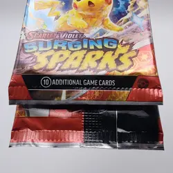 Pokemon Surging Sparks Booster Pack Lot x16 Sealed Scarlet Violet SV08 Lot #2 - Image 5