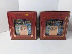 Pokemon TCG Charizard ex Super Premium Collection Boxes - Set of 2 - Image 2