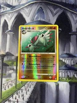 Pokemon Diamant & Perl Erwachte Legenden 46/146 Anorith Reverse Holo Deutsch - Image 1